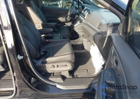 2025 Honda Odyssey Sport-L из США, поврежденный, VIN 5FNRL6H73SB017415